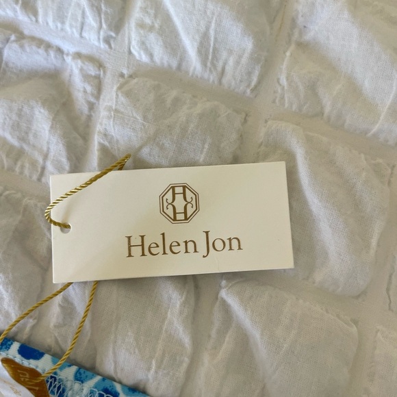 Helen Jon Blue Patterned Swim Bottom - Picture 3 of 8